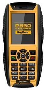 Фото RugGear P860 Explorer