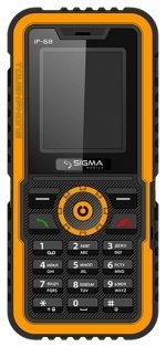 Фото Sigma mobile X-treme IP68