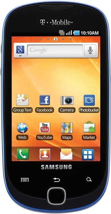 Фото Samsung SGH-T669 Gravity T