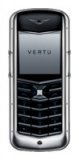Фото Vertu Constellation Polished Stainless Steel Black Leather