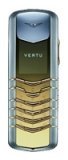 Фото Vertu Signature Stainless Steel with Yellow Metal Details