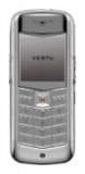 Фото Vertu Constellation Exotic polished stainless steel dark brown karung skin