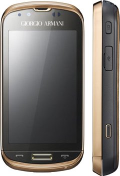 samsung emporio armani phone