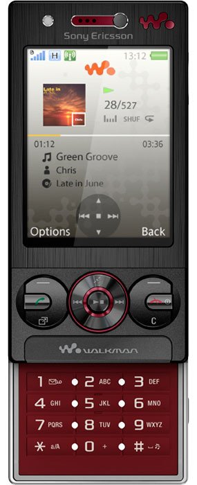 Sætte harmonisk Klappe Sony Ericsson W715 - Specs