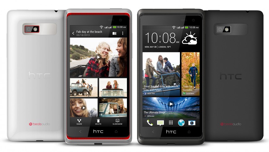 Обзор смартфона HTC Desire 600 dual sim - видео и фото