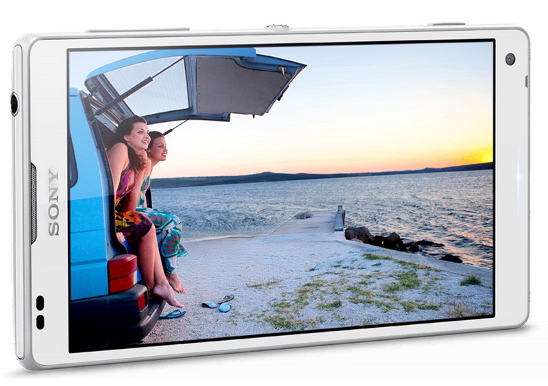 Дизайнерский флагман смартфон Sony Xperia ZL обзор, фото и видео 