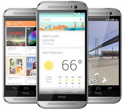 Интересный обзор HTC One M9 новый флагман (фото и видео)