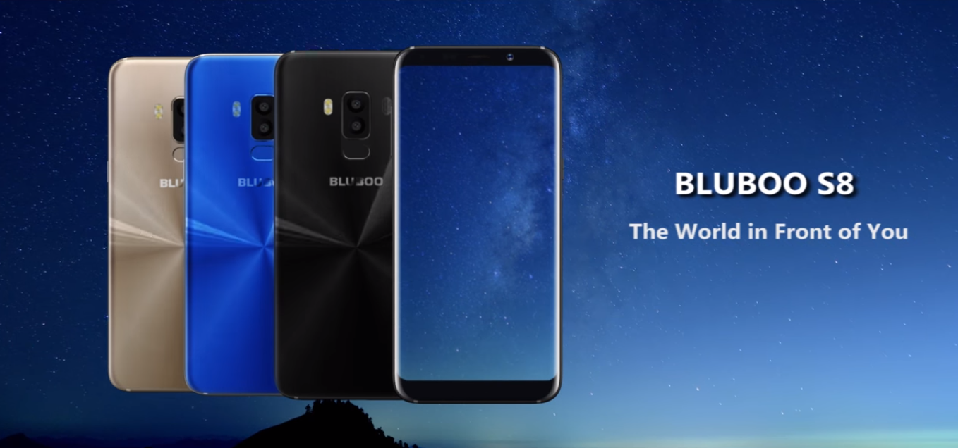 Обзор Bluboo S8 бюджетный безрамочный смартфон