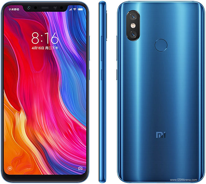 Обзор новенького смартфона Xiaomi Mi8