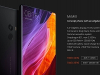 Xiaomi Mi Mix – концептуальний смартфон будущего - изображение