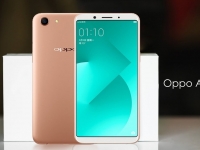 Обзор OPPO A83 - бюджетный телефон с большим экраном - изображение