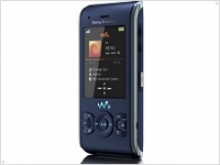 Обзор мобильного телефона  Sony Ericsson W595 - изображение