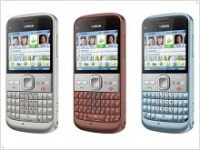 Фото и видео обзор Nokia E5 - изображение
