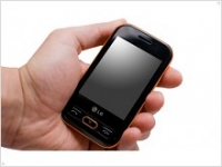 Молодежный телефон LG Cookie Style 3G T320 – фото и видео обзор - изображение