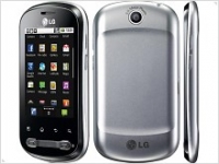Молодежный Android LG P350 Optimus ME – фото и видео обзор - изображение