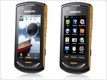 Фото и видео обзор Samsung S5620 Monte