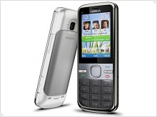 Фото и видео обзор Nokia C5