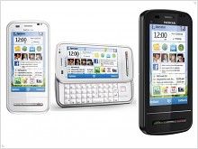 Фото и видео обзор Nokia C6