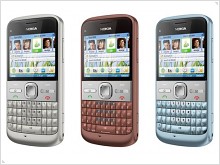 Фото и видео обзор Nokia E5