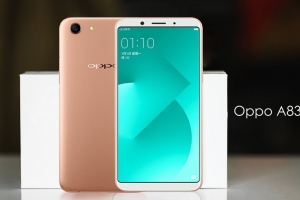 Обзор OPPO A83 - бюджетный телефон с большим экраном - изображение