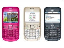 Фото и видео обзор Nokia C3 - изображение