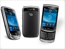 Первый смартфон-слайдер от RIM - BlackBerry Torch (Обзор Torch 9800)  - изображение