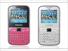 QWERTY двухсимник Samsung C3222 Duos Lite (Ch@t 322) - фото и видео обзор - изображение