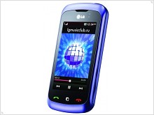 Самый популярный телефон от LG Clubby KM555e - фото и видео обзор