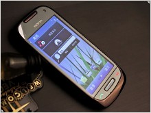 Первый обзор Nokia C7-00 - с качественными фото и видео
