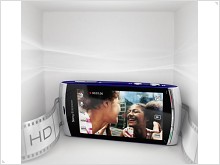 Молодежный смартфон Sony Ericsson U5i Vivaz - фото и видео обзор
