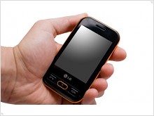 Молодежный телефон LG Cookie Style 3G T320 – фото и видео обзор