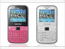 QWERTY двухсимник Samsung C3222 Duos Lite (Ch@t 322) - фото и видео обзор