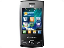 Фото видео обзор Dual SIM мобильного телефона - LG P520