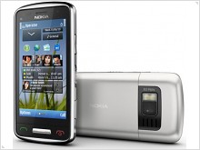 Стильный смартфон Nokia C6-01 с AMOLED дисплеем – фото и видео обзор