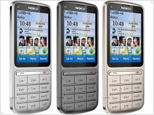 Телефон Nokia С3-01 Touch and Type – фото и видео обзор