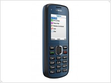 Мобильный телефон Nokia C1-02 - фото и видео обзор