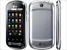 Молодежный Android LG P350 Optimus ME – фото и видео обзор