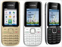 Простой мобильный телефон Nokia C2-01 фото и видео обзор