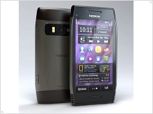 Оригинальный смартфон Nokia X7-00 - фото и видео обзор