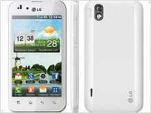 Фото и видео обзор LG P970 Optimus Black White