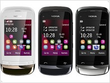 Nokia C2-03 и Nokia C2-06 с функцией Dual-sim – фото и видео обзор