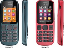 Бюджетные телефоны Nokia 100 и Nokia 101 с Dual-Sim - фото и видео обзор