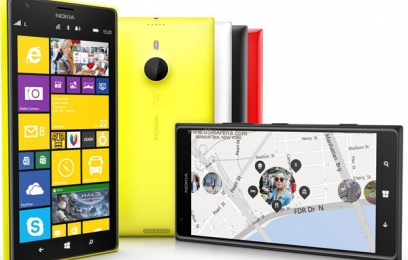 Nokia Lumia 1520 pictures - изображение