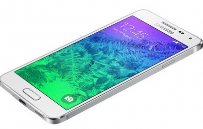 Почти флагман - смартфон Samsung G850 Galaxy Alpha, фото и видео обзор Samsung Galaxy Alpha - изображение