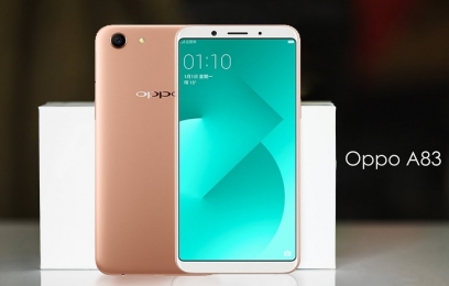 Обзор OPPO A83 - бюджетный телефон с большим экраном - изображение