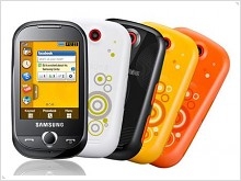 Фото и видео обзор Samsung S3650 Corby - изображение