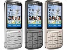 Телефон Nokia С3-01 Touch and Type – фото и видео обзор - изображение