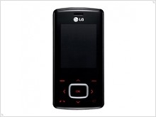Обзор LG KG800 - изображение