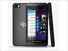 Полный обзор BlackBerry Z10 - фото и видео