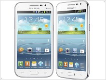 Обзор смартфонов Samsung I8550 Galaxy Win и Samsung I8552 Galaxy Win - фото и видео